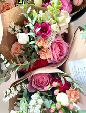 WINTER FLOWERS Bouquet Subscription (Feb & March)