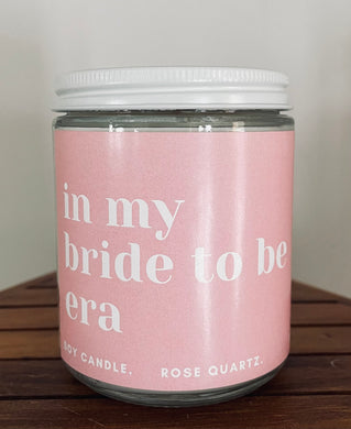 Scented Candle ‘In My Bride To Be Era’