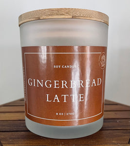 Scented Candle ‘Gingerbread Latte’