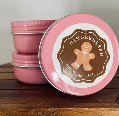 Gingerbread Mini Sugar Scrub