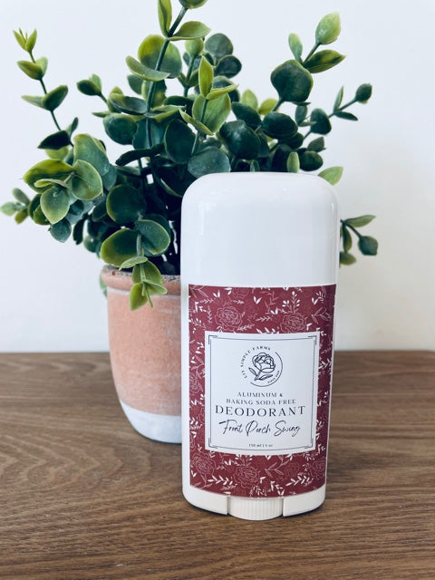 Natural Deodorant