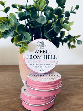 'Week From Hell' Repair Cream