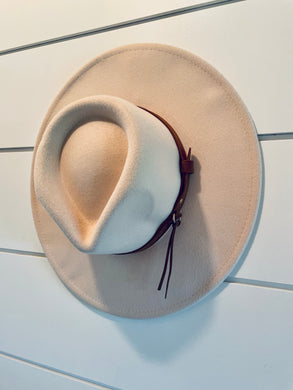 Boho Rancher Hat Wide Brim